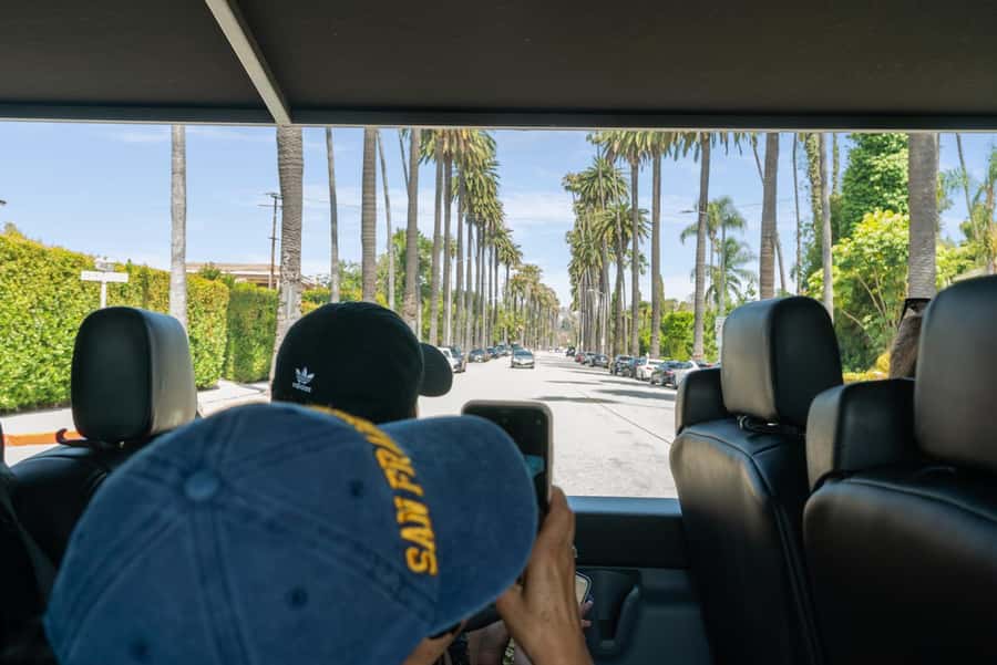 Los Angeles: Celebrity Homes and Hollywood Open-Air Bus Tour - Celebrity homes, film sites, and the limits of the view