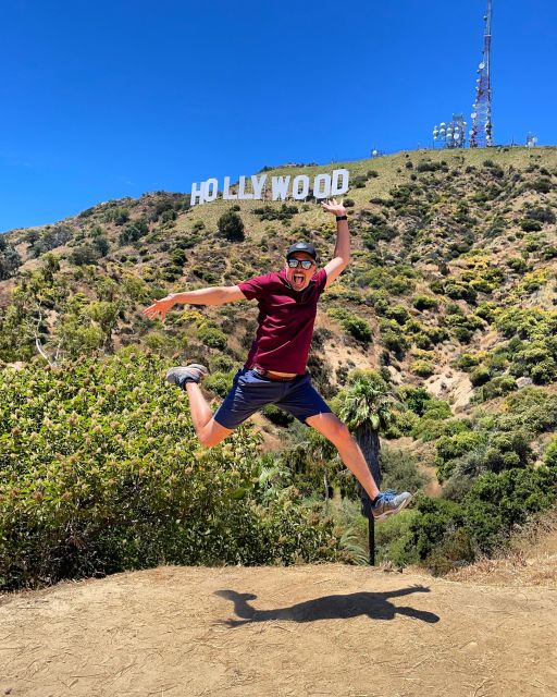 Los Angeles: Front & Back of Hollywood Sign Hike Guided Tour - Key points at a glance