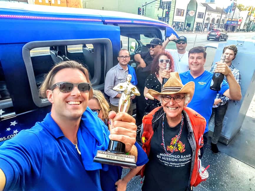Los Angeles: Hollywood and Beverly Hills Guided Bus Tour - Key points to know before you book
