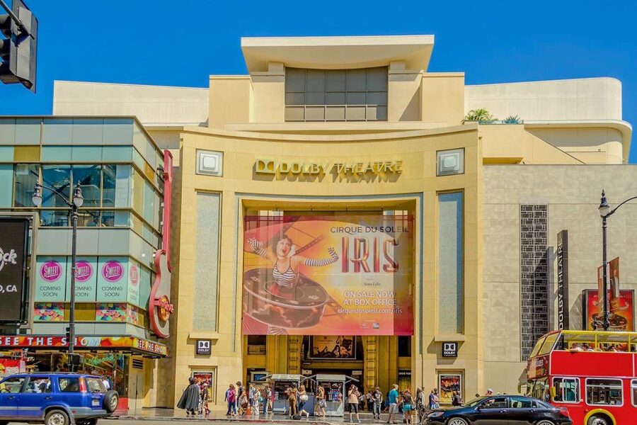 Los Angeles: Hollywood & Celebrity Homes Open-Air Bus Tour - Hollywood and Vine, comedy clubs, and the Sunset Strip