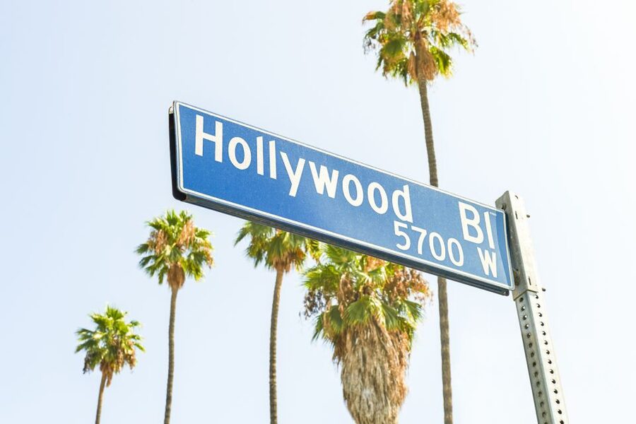 Los Angeles: Hollywood & Celebrity Homes Open-Air Bus Tour - Hollywood Boulevard, where the movie business becomes public