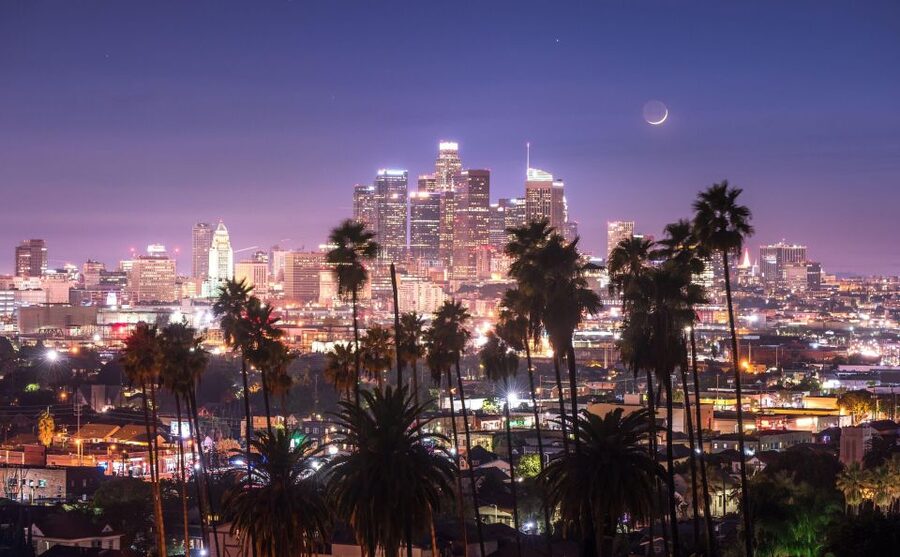 Los Angeles: Hollywood Night Tour with Griffith Observatory - From Dolby Theatre to Pantages Theatre