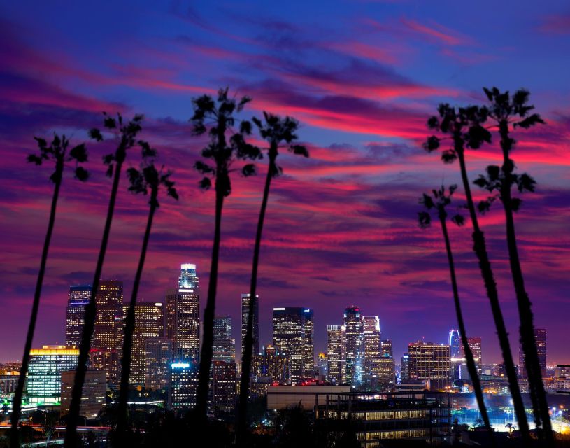 Los Angeles: Hollywood Night Tour with Griffith Observatory - Griffith Observatory after dark