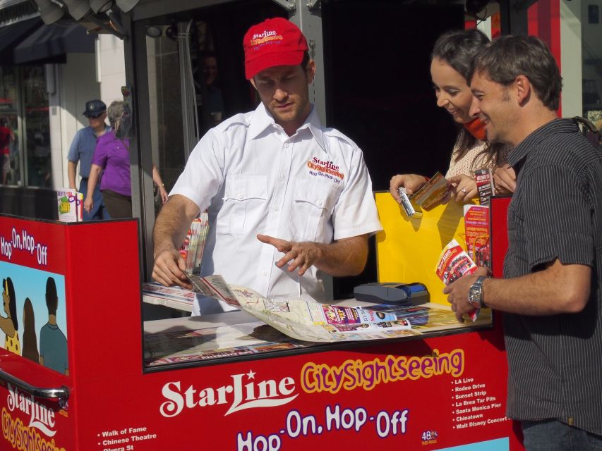 Los Angeles: Hop-On Hop-Off Bus Tour with Audio Guide - Is the $51 ticket good value?