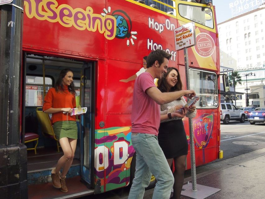 Los Angeles: Hop-On Hop-Off Bus Tour with Audio Guide - Why this bus works well in Los Angeles