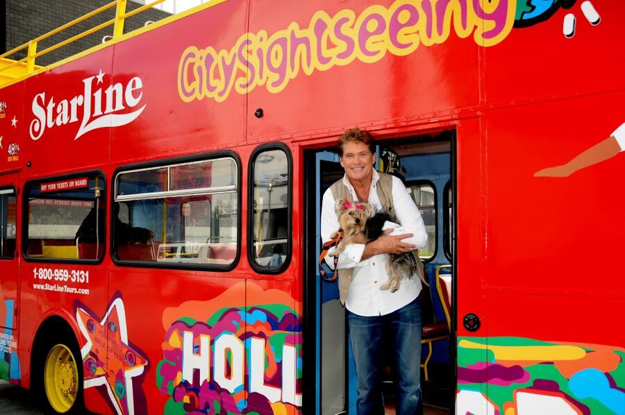 Los Angeles: Hop-On Hop-Off Bus Tour with Audio Guide - Comfort, access, and family use