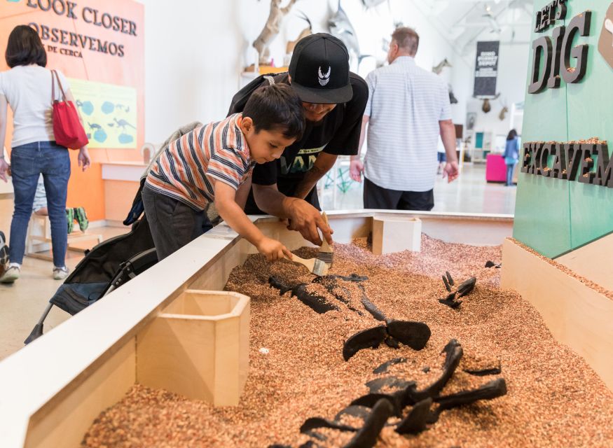Los Angeles: Natural History Museum of LA Entry Ticket - Slow down in the Gem and Mineral Hall