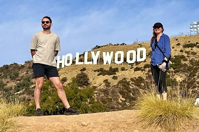 Los Angeles Original 90-Minute Walking Tour to The Hollywood Sign - The closest views of the Hollywood Sign