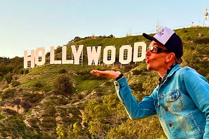 Los Angeles Original 90-Minute Walking Tour to The Hollywood Sign - Looking over Lake Hollywood and the Hollywood Reservoir