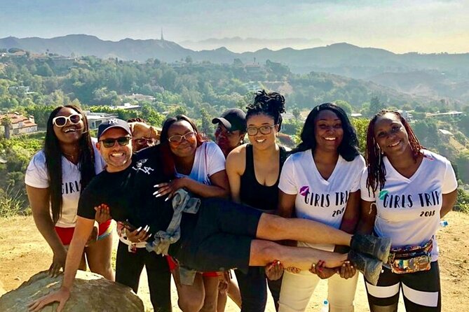 Los Angeles Original 90-Minute Walking Tour to The Hollywood Sign - Griffith Park and the Observatory from above