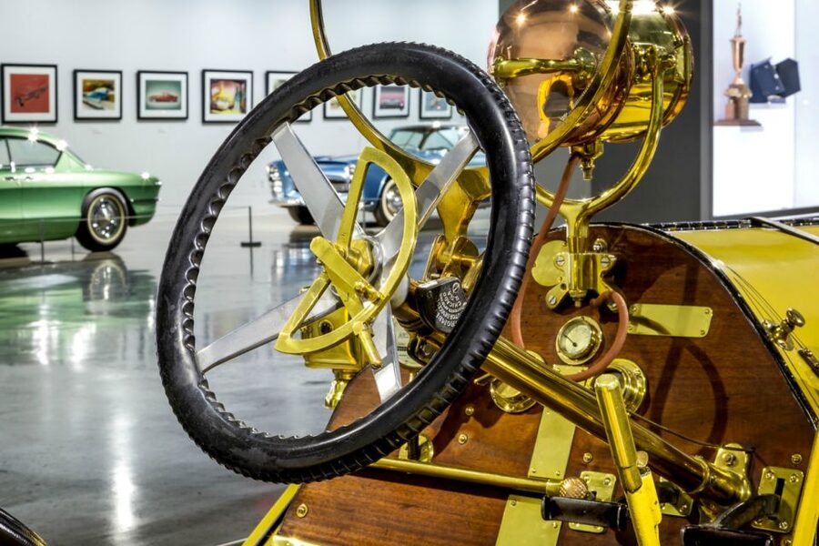 Los Angeles: Petersen Automotive Museum Admission Ticket - The Vault: an important extra cost