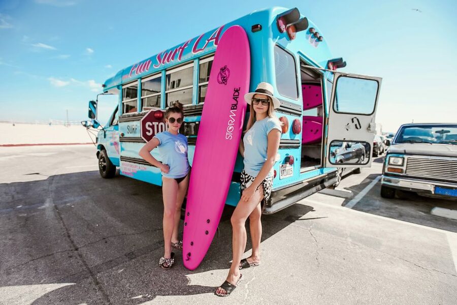 Los Angeles: Surfing Lesson in Venice Beach - Into the Pacific with an instructor beside you
