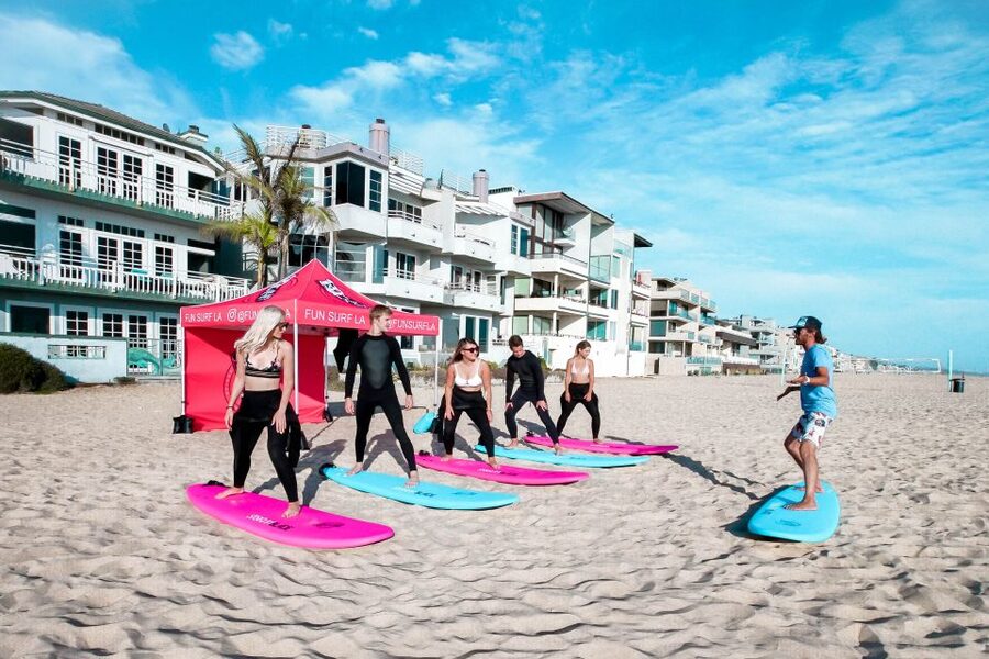 Los Angeles: Surfing Lesson in Venice Beach - What the instructors add to the experience