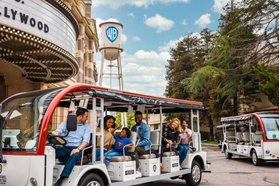 Los Angeles: Warner Bros. Studio Tour Hollywood - Backlot details that reward careful watching