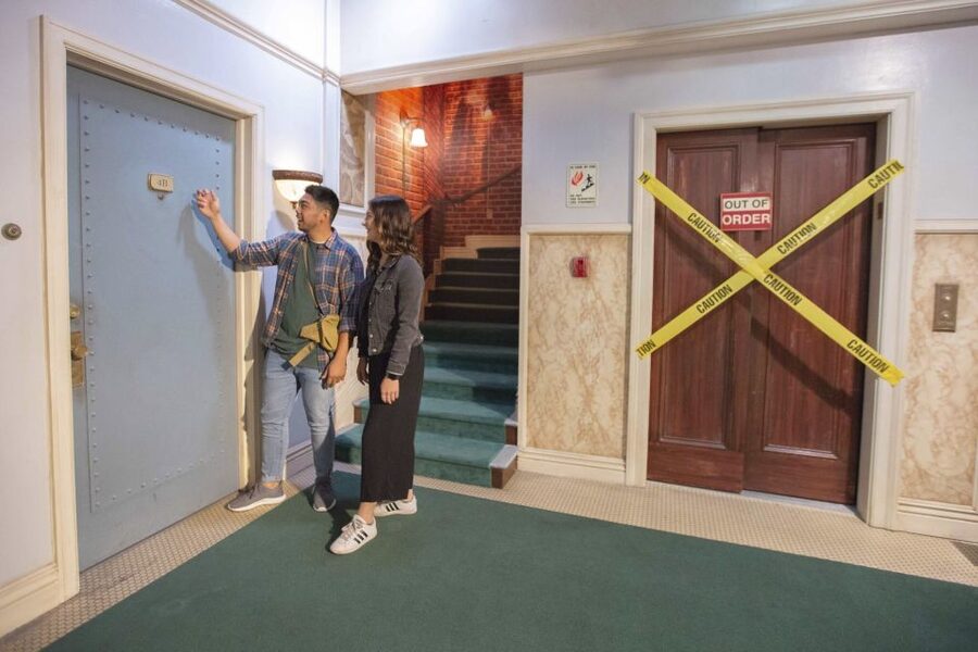 Los Angeles: Warner Bros. Studio Tour Hollywood - Central Perk and the Friends experience
