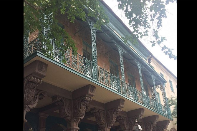 Lost Stories of Black Charleston Walking Tour - Heyward-Washington House and the view from another side