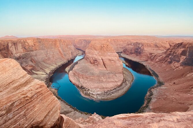 Lower Antelope Canyon and Horseshoe Bend Day Tour with Lunch - Lake Powell and Virgin River Gorge from the road