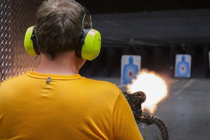 Machine Gun Experience in Las Vegas - What the one-hour visit feels like