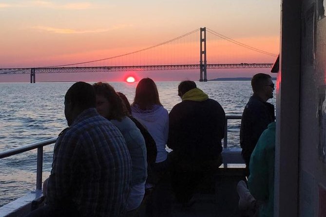 Mackinaw City Sunset Cruise - What you see along the Mackinaw City shore