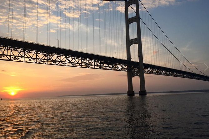 Mackinaw City Sunset Cruise - A calm evening with music and drinks