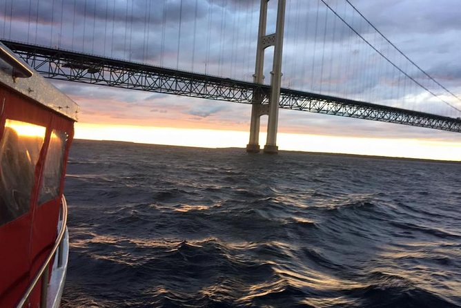 Mackinaw City Sunset Cruise - Timing your Mackinaw City sunset cruise