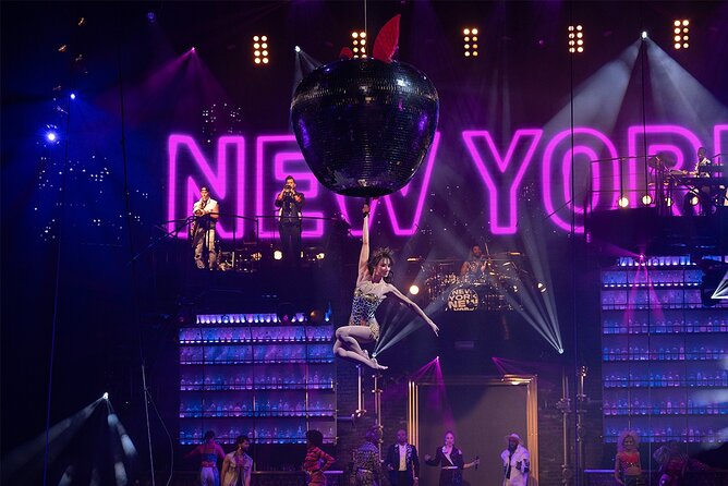 Mad Apple by Cirque du Soleil at New York New York Hotel and Casino - Acrobatics, strength acts, dancing, and comedy