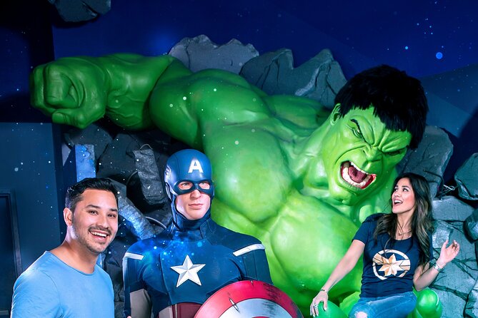 Madame Tussauds Las Vegas Admission Ticket - Inside the Venetian’s celebrity playground