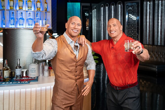 Madame Tussauds Las Vegas Admission Ticket - Wax celebrities without the velvet ropes