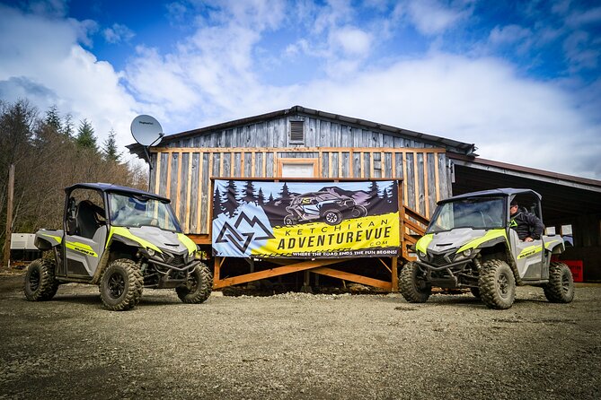 Mahoney Lake Off-Road UTV Tour - Mahoney Lake, the scenic payoff