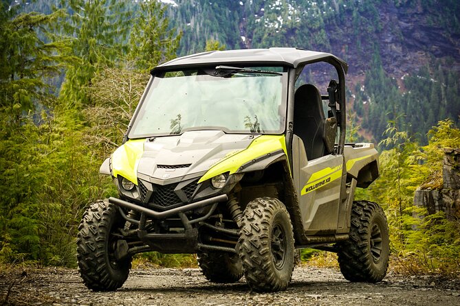 Mahoney Lake Off-Road UTV Tour - George Inlet and Tongass National Forest