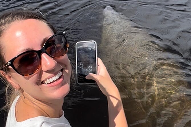 Manatee Sightseeing and Wildlife Boat Tour - A 90-minute route from Port of the Islands Marina