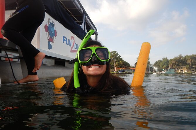 Manatee Snorkel Small Group Tour - The guides make a real difference