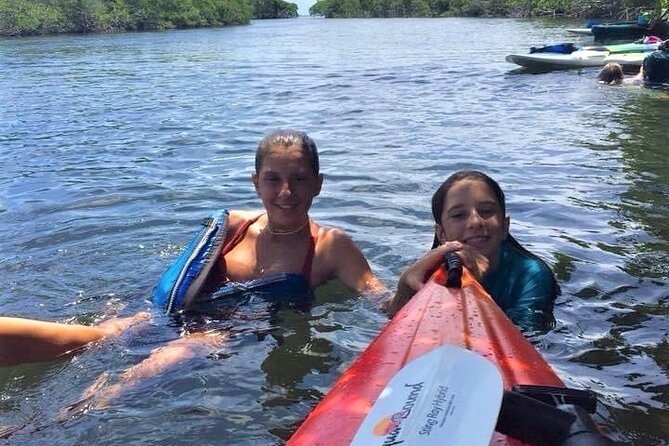 Mangrove Tunnel Kayak Adventure in Key Largo - Three hours, with useful extras