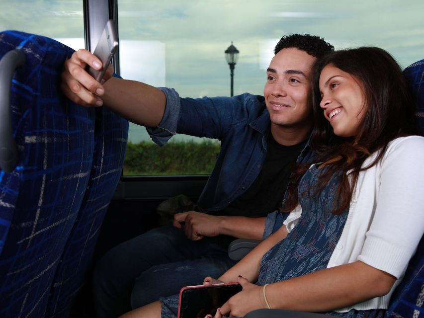 Manhattan: Bus Transfer from/to Newark Airport - Key points to know before booking