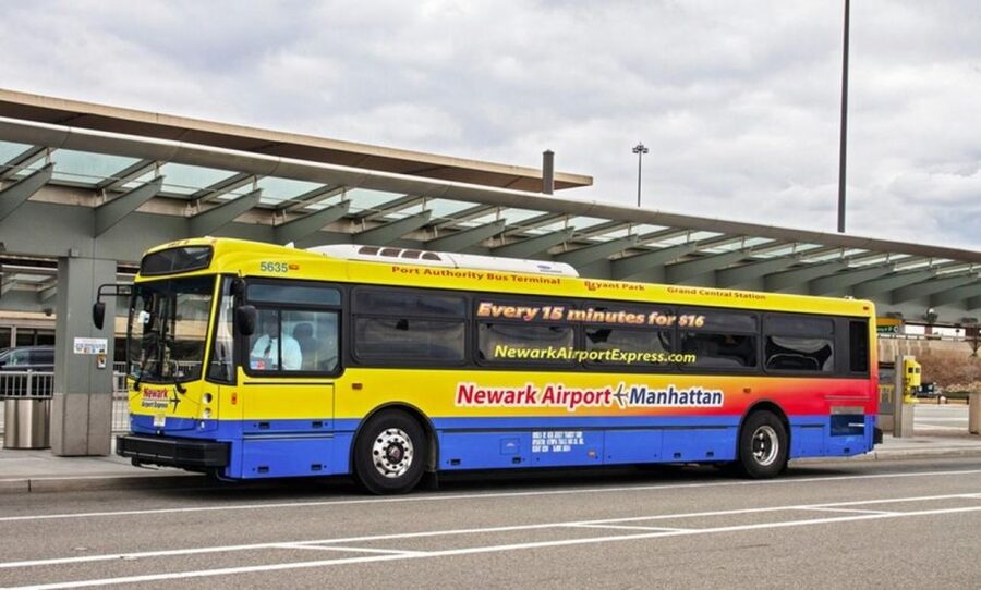 Manhattan: Bus Transfer from/to Newark Airport - Why this Newark to Manhattan transfer makes sense