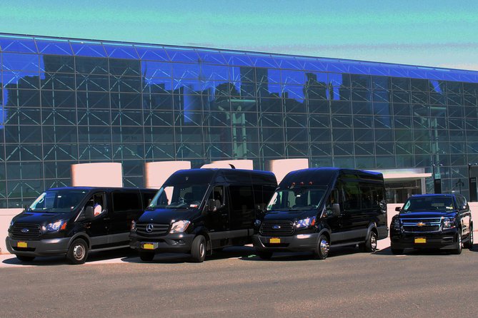 Manhattan to JFK: One Way Shared Departure Transfer - Hotel pickup between Battery Park and 72nd Street