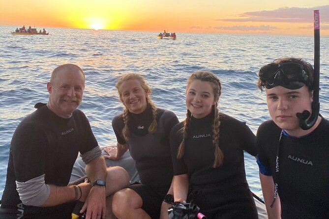 Manta Ray Night Snorkel Experience of a Lifetime - The manta policy and the wildlife gamble