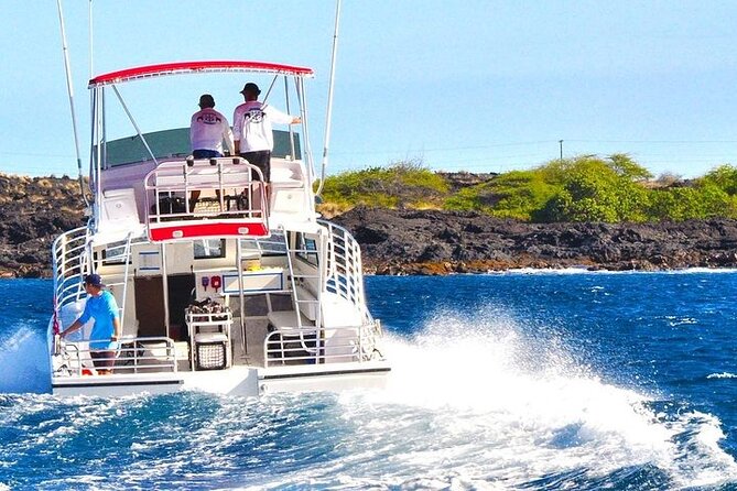 Manta Ray Night Snorkel in Kona - Sunset cruise from Kailua-Kona