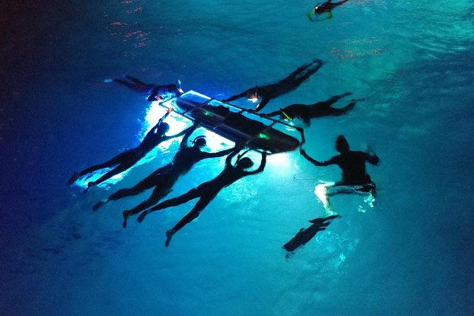 Manta Ray Night Snorkel Kona - Coral Reef Snorkel Adventures - Cold water, wet suits, and the ride home