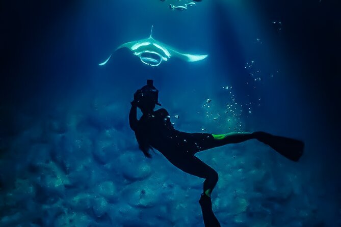 Manta Ray Night Snorkel Tour in Kailua-Kona, Big Island - Is the water calm and beginner-friendly?