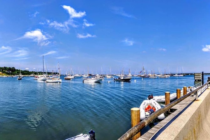 Martha's Vineyard Day Trip with Optional Island Tour from Boston - Boston to Woods Hole, with Cape Cod along the way