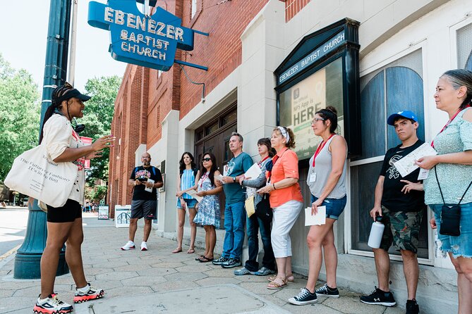 Martin Luther King Jr. History Walking Tour - Why Sweet Auburn is the right place to learn King’s story