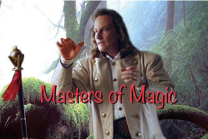 Masters of Magic Show at Las Vegas Magic Theater - Key points to know before booking