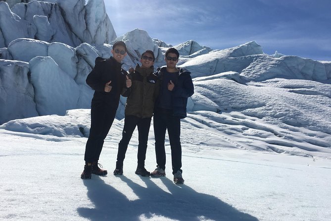 Matanuska Glacier Hike Day Tour - Lunch with a view, but not included