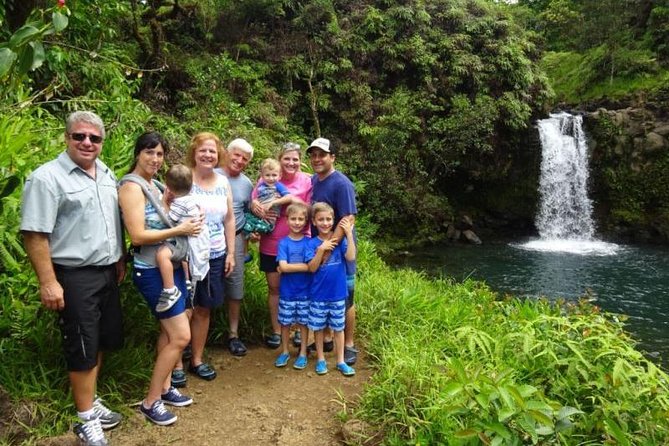 Maui: Famous Road to Hana Waterfalls and Lunch by Mercedes Van - Twin Falls, Haipua‘ena Falls, and the first pools