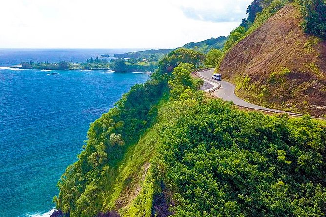 Maui: Famous Road to Hana Waterfalls and Lunch by Mercedes Van - Ke‘anae shows Maui’s working side