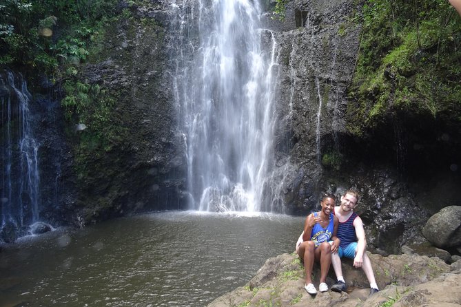 Maui: Famous Road to Hana Waterfalls and Lunch by Mercedes Van - Wailua Valley and the view into old Maui