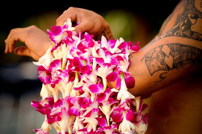 Maui Nui Luau at the Sheraton Maui Resort & Spa - A Hawaiian buffet with more choice than expected