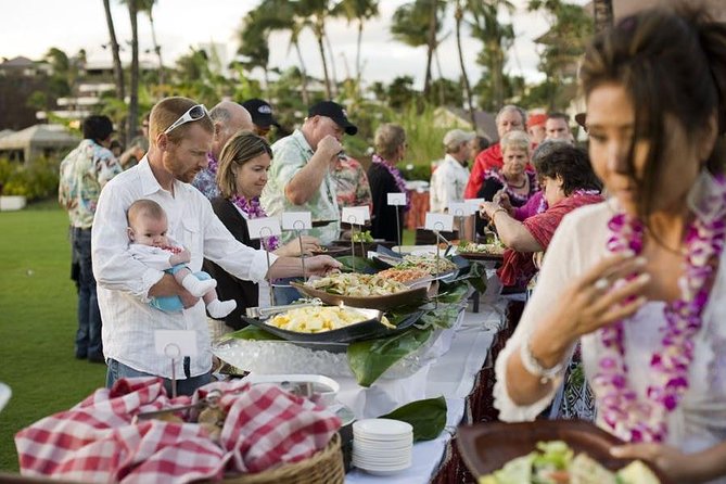 Maui Nui Luau at the Sheraton Maui Resort & Spa - Seating, premium upgrades, and what you can really see
