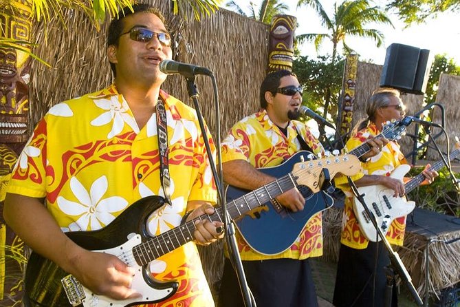 Maui Nui Luau at the Sheraton Maui Resort & Spa - Weather can change the whole experience